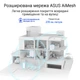 Точка доступа Asus ZenWiFi BD4 Outdoor WiFi7 / BE3000 / PoE (90IG09A0-MO3B60) - изображение 8