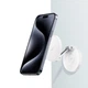 Держатель для телефона Baseus MagPro Magnetic Foldable Phone Mount (B10564101) White - изображение 2