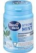 Жувальна гумка Dontodent Strong Mint без цукру м'ята 50шт. Німеччина - изображение 1
