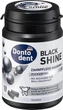 Жувальна гумка Dontodent Black Shine з активованим вугіллям і ксилітом, м'ятний смак, 50 шт - изображение 1