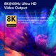 Магнітний адаптер PD 100Вт Type C – USBC 4.0 з конектором 40Гбіт/с Відеовихід 8K/60Гц - зображення 10