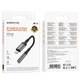 Перехідник Адаптер BOROFONE BV24 Lightning (iP male to 3.5mm) (15cm) audio converter Сірий - изображение 2