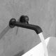 Змішувач для умивальника Villeroy & Boch Dawn чорний матовий TVZ106003000K5 - зображення 2