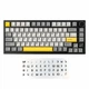Клавиатура беспроводная AJAZZ Ak820 Pro 75% Gift switch чорная - изображение 1