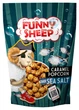 Попкорн Funny Sheep у карамелі з морською сіллю 90г - зображення 1