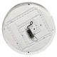 LED світильник з пультом CE-061B-IF d500 72Вт 5760lm 3000-6000К білий+чорний LedCity - зображення 3