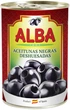 Маслины Alba Food без косточки 300 мл (8410416009085) - изображение 1