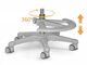 Дитяче крісло Evo-Kids Mio Y-407 оббивка зелена однотонна Y-407 KZ - зображення 7