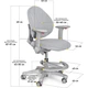 Детское кресло Evo-Kids Mio Y-407 обивка серая однотонная Y-407 G - изображение 3