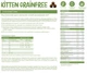Сухой корм Josera Kitten grainfree Для котят и их мам в период беременности или лактации (беззерновой) 2 кг - изображение 6
