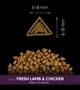 Сухий корм Savory Cat Adult Steril Fresh Lamb and Chicken для стерилізованих котів з ягням та куркою 8 кг (30129) - зображення 3