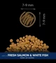 Сухий корм Savory Adult Cat Gourmand Fresh Salmon and White Fish для довгошерстих кішок зі свіжим лососем і білою рибою 2 кг (30020) - изображение 2
