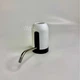 Помпа для воды на бутыль Water Dispenser, аккумуляторная автоматическая насадка-дозатор для бутилированной воды с USB зарядкой, бесшумный электрический кулер насос для бутылки 10 л, 11 л, 18.9 л Белый DL-31-White - изображение 6