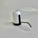 Помпа для воды на бутыль Water Dispenser, аккумуляторная автоматическая насадка-дозатор для бутилированной воды с USB зарядкой, бесшумный электрический кулер насос для бутылки 10 л, 11 л, 18.9 л Белый DL-31-White - изображение 10