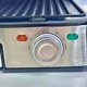 Электрический гриль DSP 1800Вт от сети, прижимной гриль со съемными пластинами и антипригарным покрытием Серебристый KB-1045 - изображение 4