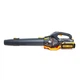 Воздуходув аккумуляторный GTM AB56/1374BL KIT (85 м/с, 22.9 м3/хв, BL, GTM 56 В, комплект) - изображение 3
