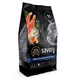 Сухий корм Savory Adult Cat Gourmand Fresh Salmon and White Fish для довгошерстих кішок зі свіжим лососем і білою рибою 0,4 кг (30013) - изображение 1