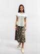 Спідниця на резинці Wear me L Бежевий (темний) (20_25_79_11113) - изображение 1