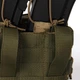 Подсумок органайзер комбинированный утилитарный плакард Combo Pack под 3 магазина AK/AR Пиксель - изображение 7