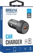 Автомобільний зарядний пристрій з швидкою зарядкою для телефона Brevia ePower SingleDrive 18W 1xUSB-A (46018UB) - зображення 5