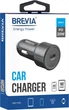 Автомобильное зарядное устройство для быстрой зарядки телефона Brevia ePower TurboCharge 20W 1xUSB-C (46020CB) - изображение 5