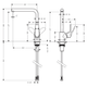 Смеситель для кухни HANSGROHE FOCUS 31827000 - изображение 2