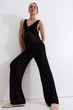 Брюки для беременных H&M M черный 130511677432 - изображение 1