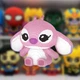 Детский 3D-конструктор Magic Blocks "Stitch Angel" 12000 деталей фигурка Стич Розовый 50 см - изображение 3