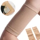 Нарукавники с массажным эффектом для плеч Upper Arm Shape, эластичные подтягивающие рукава Бежевые URSH-2-Beije - изображение 6