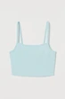 Топ H&M XL светло бирюзовый 1305980471 - изображение 1