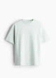 Футболка H&M L ментоловый 1205975620 - изображение 3