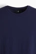 Футболка H&M XS темно синий 12056246847 - изображение 2