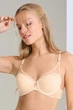 Бюстгальтер Lisca з формованими м'якими чашками на каркасах Charisma 80D(р) рожева ваніль (010382) - изображение 3