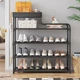 Полиця для взуття Multifunctional Storage Shoe Rack 5 полиць Чорний - зображення 2