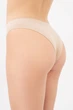 Трусики бразилиана Giulia 4/5(L/XL) Бежевый (113707) - изображение 2