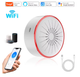 Звукова та світлова сигналізація, сирена для розумного будинку WiFi, Tuya, Smart Life - зображення 1
