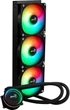 Система водяного охолодження AeroCool Oasis L360 Black (ACLA-OA36117.11) - зображення 2