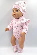 Одежда пупсу Baby Born - набор розовый боди, носки, шапочка - изображение 2