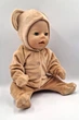 Одежда для пупса Baby Born / Беби Борн 40 - 44 см Комбинезон "Медвежонок" - изображение 2