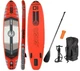 Надувная SUP доска Enero SHARK 320 см с веслом - изображение 2