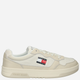 Sneakersy męskie skórzane Tommy Hilfiger EM0EM01443-ACG 45 Beżowe (8720637413050) - obraz 1