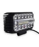 Cветодиодная дополнительная фара Led Балка 10-85V 30W 48LED 11*5,5*5см Белый Синий Ближний + Дальний свет(05620) - изображение 8
