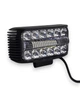 Cветодиодная дополнительная фара Led Балка 10-85V 30W 48LED 11*5,5*5см Белый Синий Ближний + Дальний свет(05620) - изображение 11