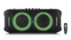 Колонка REAL-EL X-795 Black (70Вт, Bluetooth, AUX, USB, RGB, TWS, 2Mic караоке, 7000мА*ч) - изображение 14