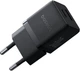 Мережевий зарядний пристрій Baseus Palm Fast Charger C+U 30W EU Cluster Black (P1011160A113-00) - зображення 3