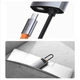USB Хаб Baseus 8-in-1 багатофункціональний перехідник Metal Gleam 8-Port Type-C HUB Adapter Type-C to USB3.0*3, Type-C(PD)*1, 4KHDMI, RJ45, TF, SD (CAHUB-CV0G) Grey - зображення 7