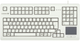 Клавіатура дротова Cherry G80-11900 Cherry MX Black USB Grey (G80-11900LUMEU-0) - зображення 1