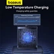 Сетевое зарядное устройство Baseus Cube Pro Fast Charger 2C+U 65W EU Cluster Black (P10152301113-00) - изображение 12