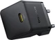 Сетевое зарядное устройство Baseus Palm Fast Charger 1C 20W EU Cluster Black (with Baseus Mini White Cable USB-C to USB-C 60W (20V/3A) 1 м Cluster Black (P10111602113-01) - изображение 5