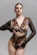 Боді Diva Leo Wild XS Леопардовий Дикий (13054-XS) - изображение 1
